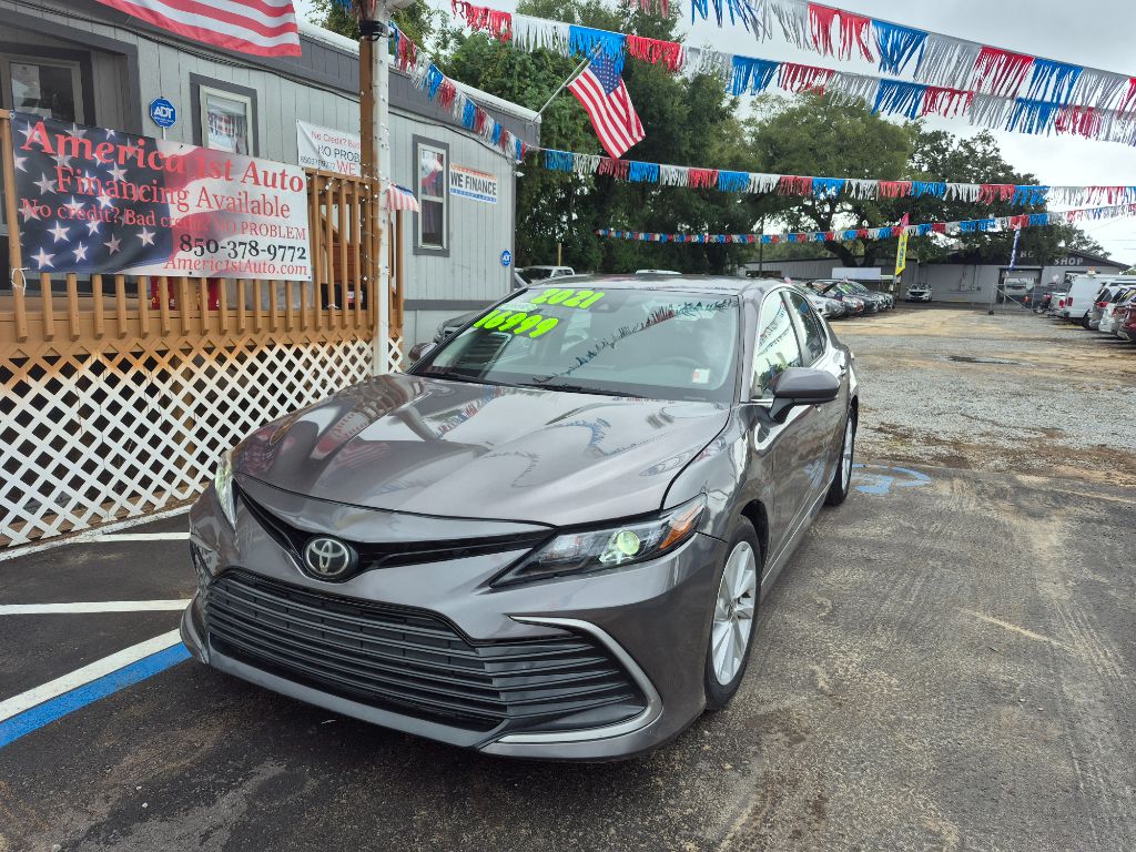 2021 Toyota Camry - $16,999