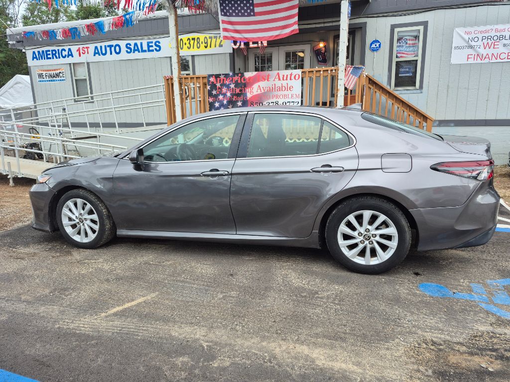 2021 Toyota Camry - $16,999