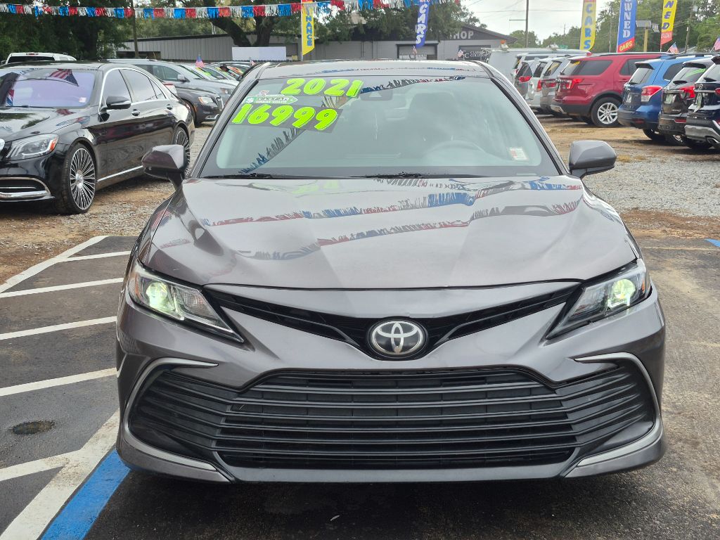 2021 Toyota Camry - $16,999