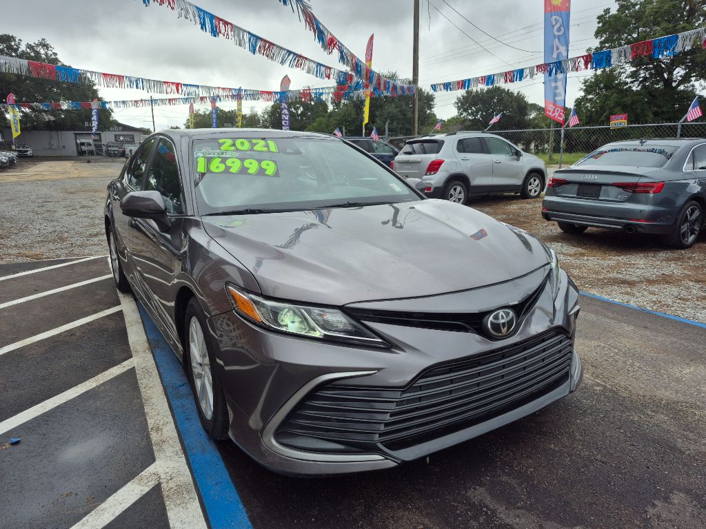 2021 Toyota Camry - $16,999