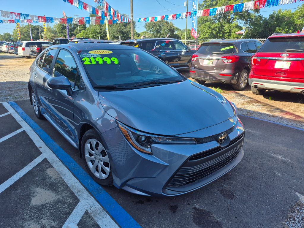 2025 Toyota Corolla - $21,999