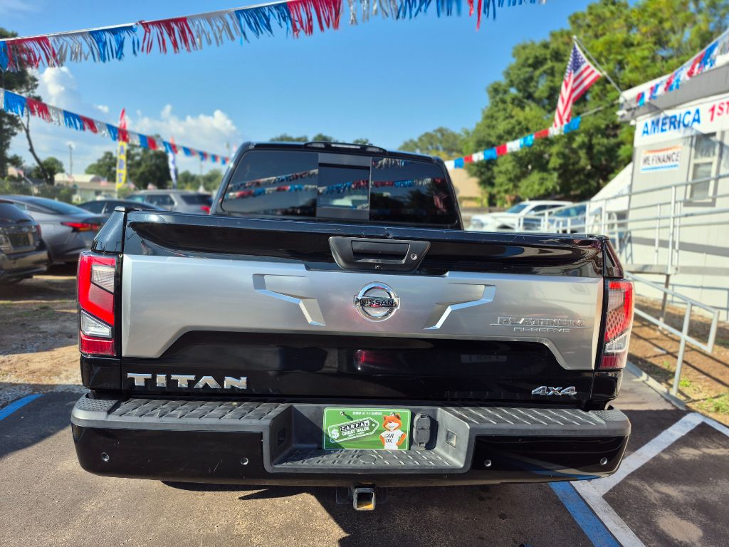 2021 Nissan Titan - $18,999
