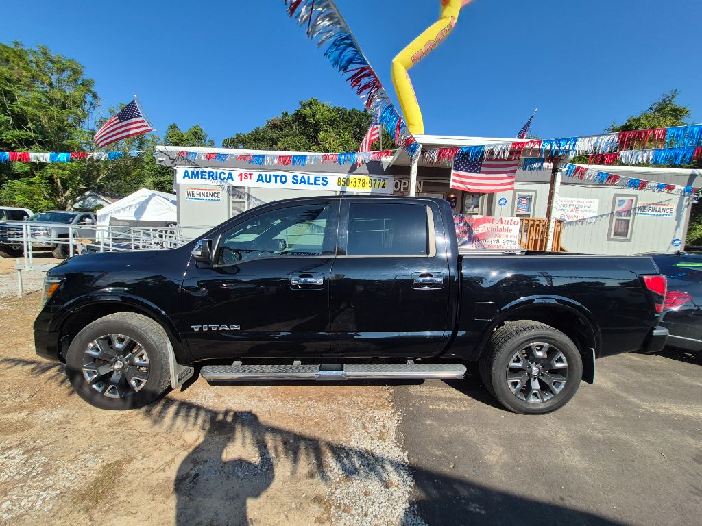 2021 Nissan Titan - $18,999
