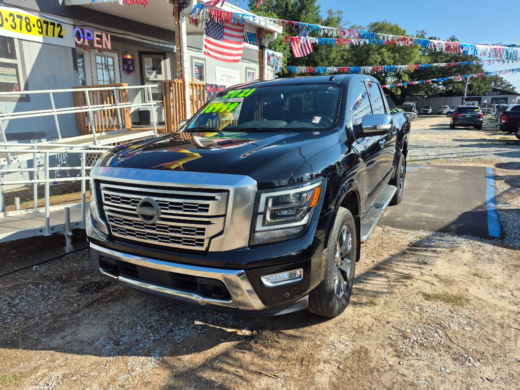 2021 Nissan Titan - $18,999