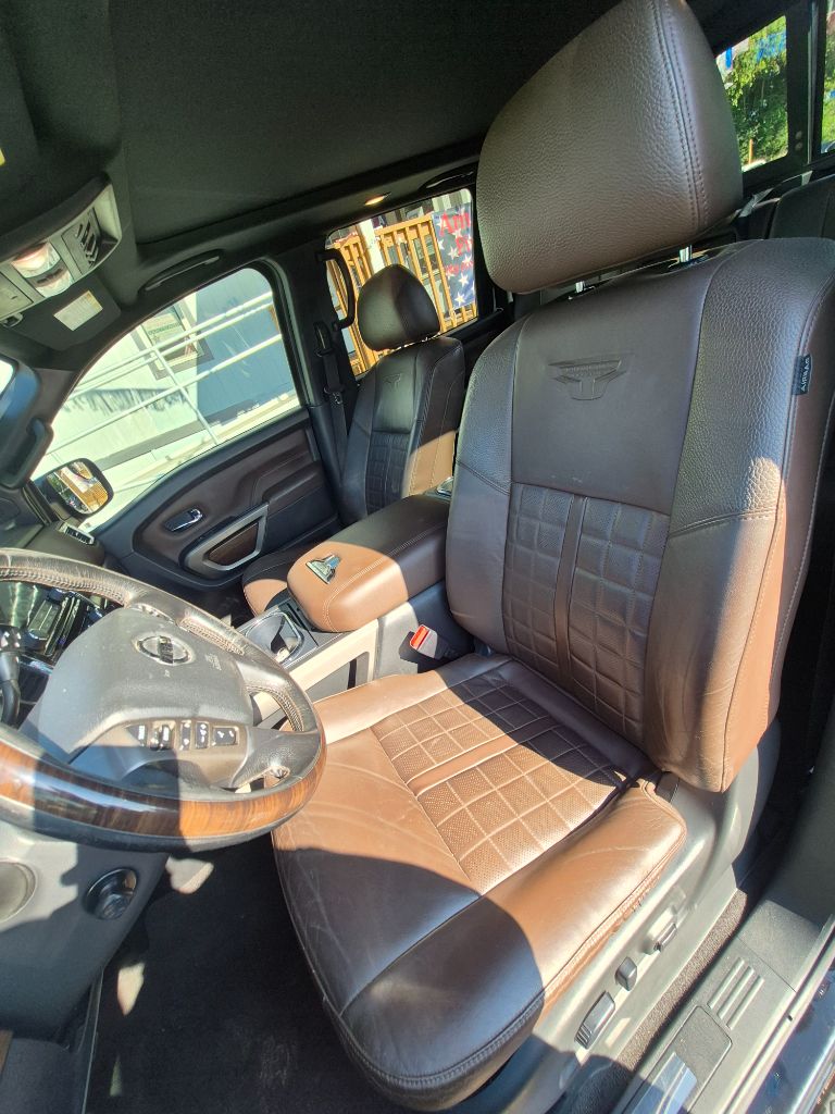 2021 Nissan Titan - $18,999