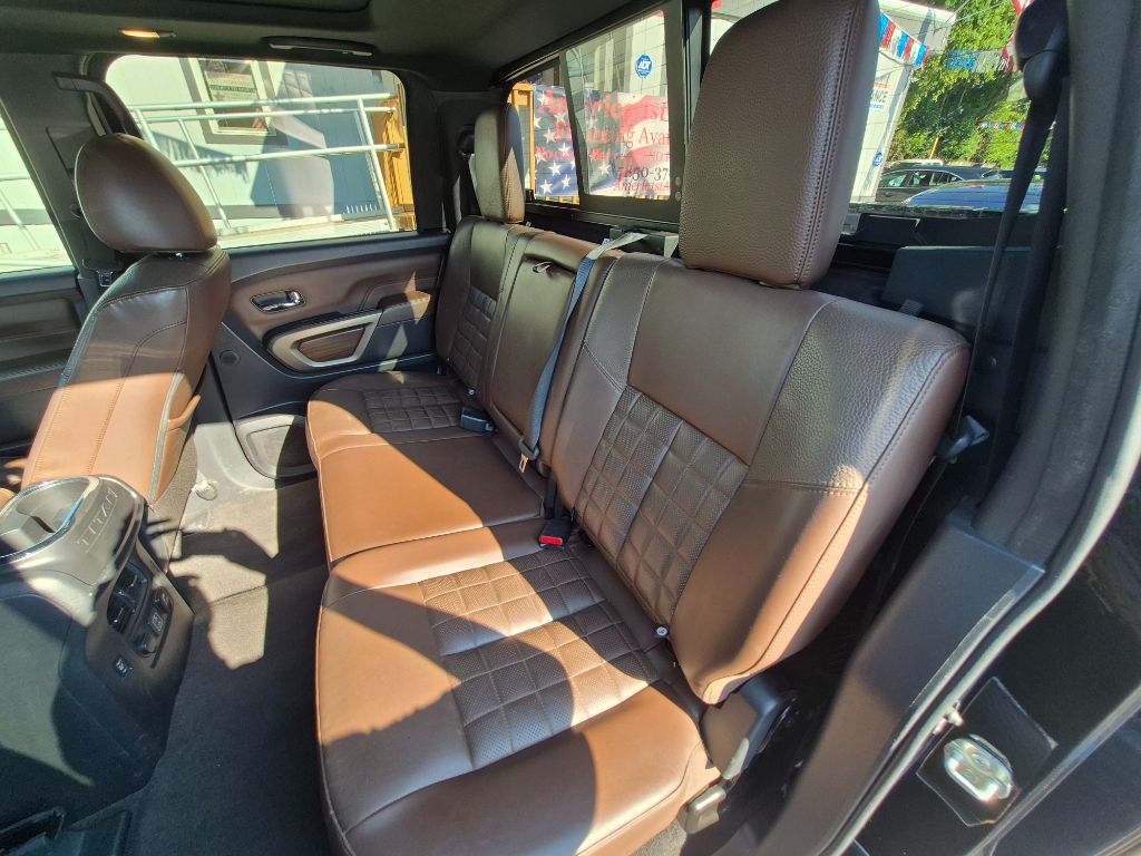 2021 Nissan Titan - $18,999