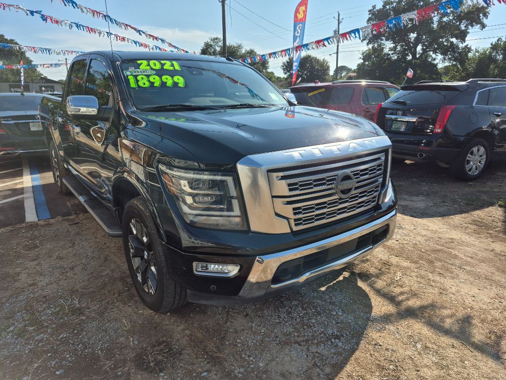 2021 Nissan Titan - $18,999