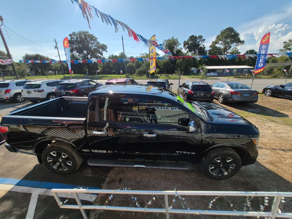 2021 Nissan Titan - $18,999