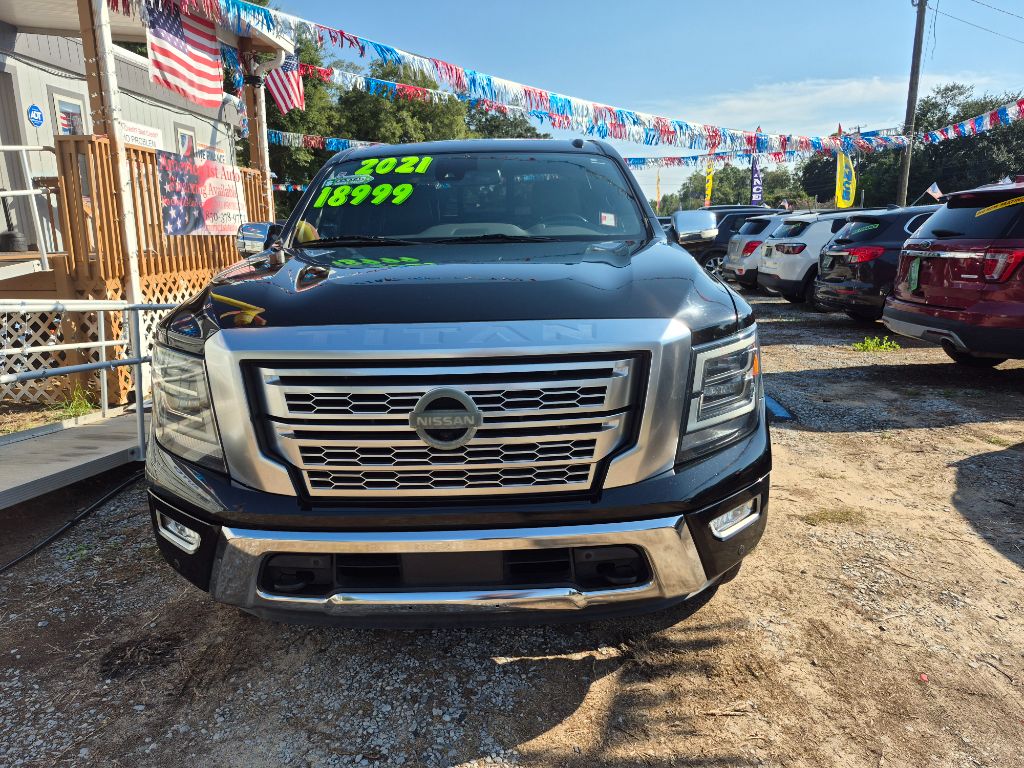 2021 Nissan Titan - $18,999