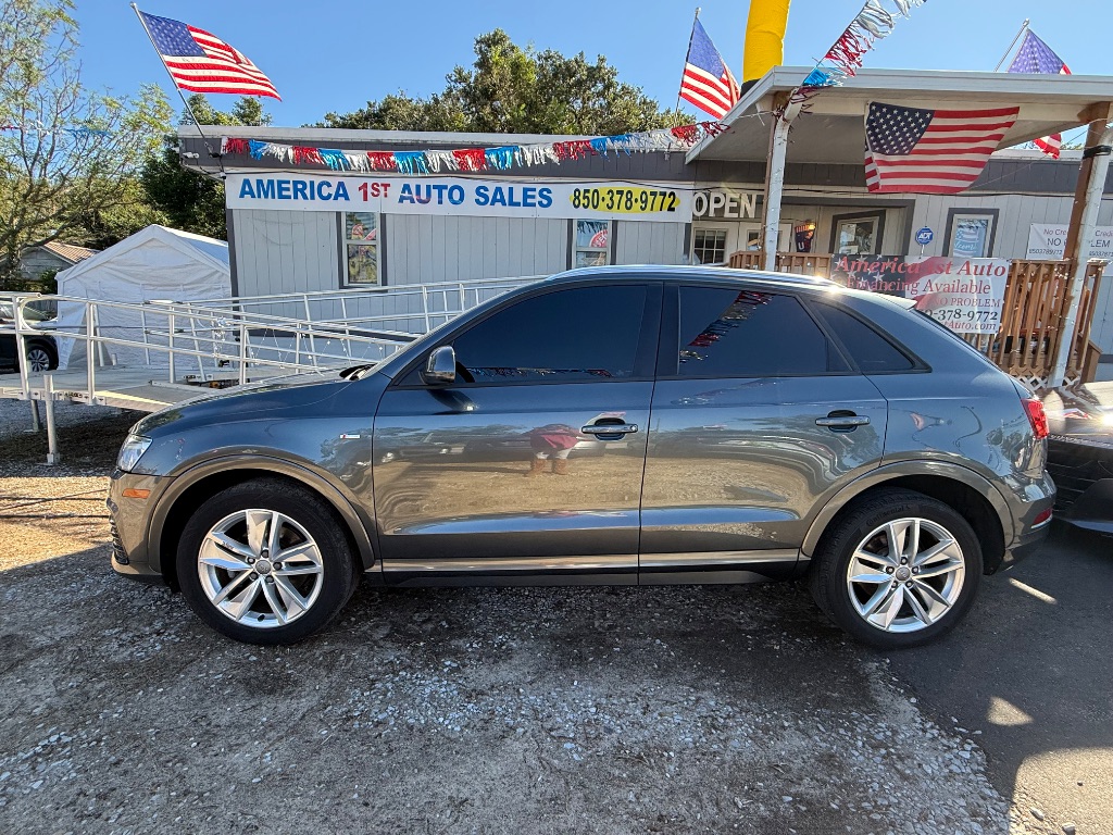 2018 Audi Q3 - $11,999