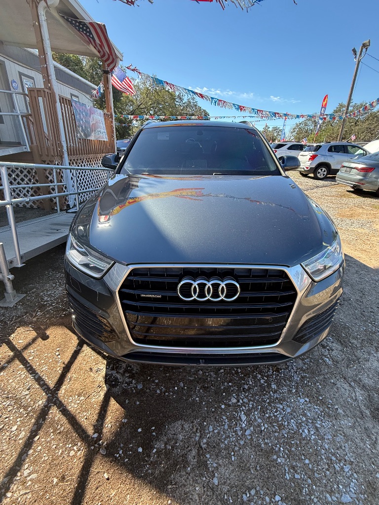 2018 Audi Q3 - $11,999