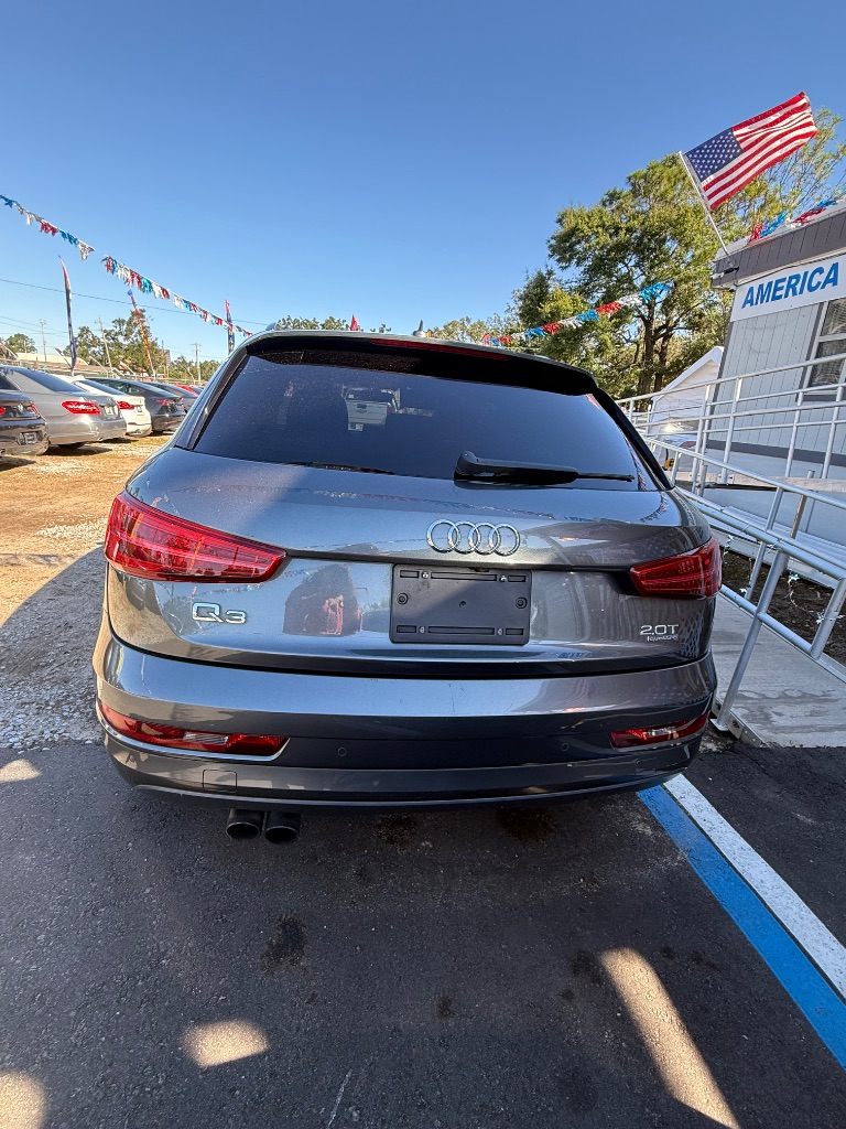 2018 Audi Q3 - $11,999
