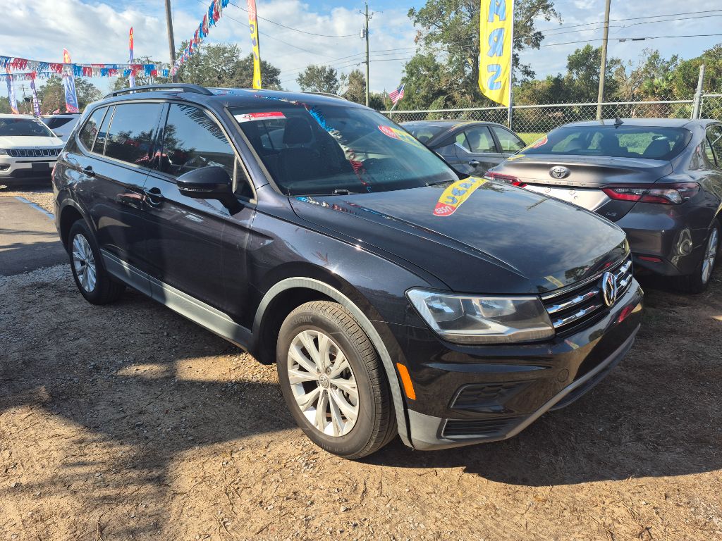 2018 Volkswagen Tiguan - $10,999