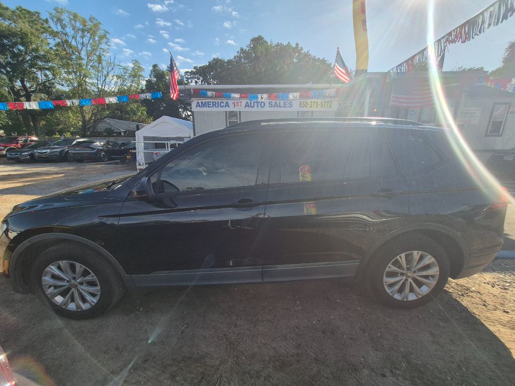 2018 Volkswagen Tiguan - $10,999