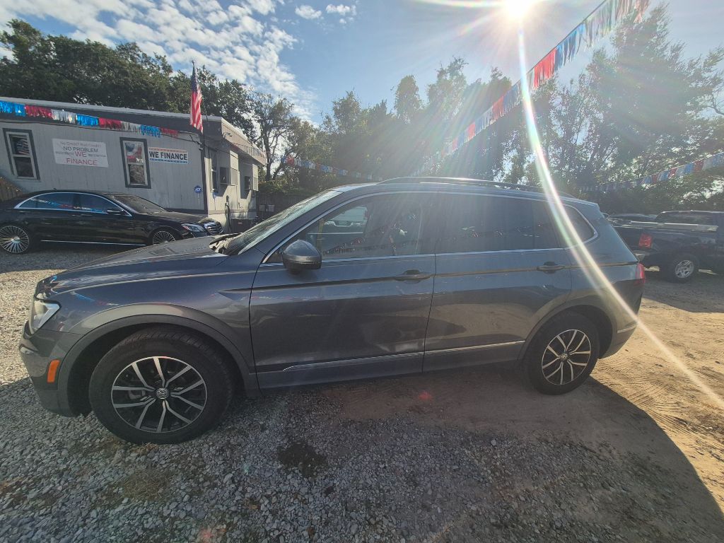 2021 Volkswagen Tiguan - $11,999