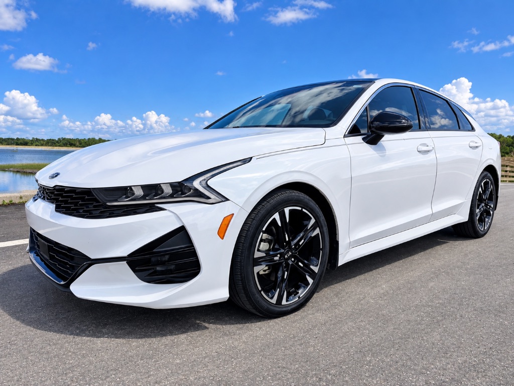2021 Kia K5 - $16,999