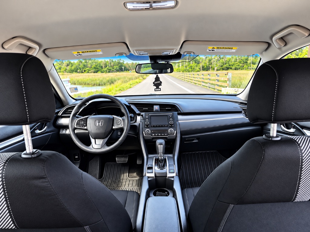 2016 Honda Civic - $11,999