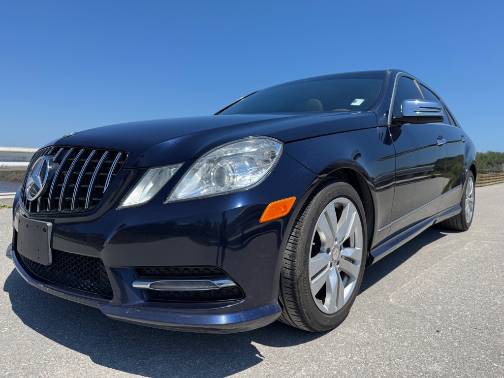 2013 Mercedes-Benz E-Class E 350 4MATIC