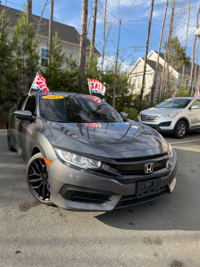 2017 Honda Civic - $12,999