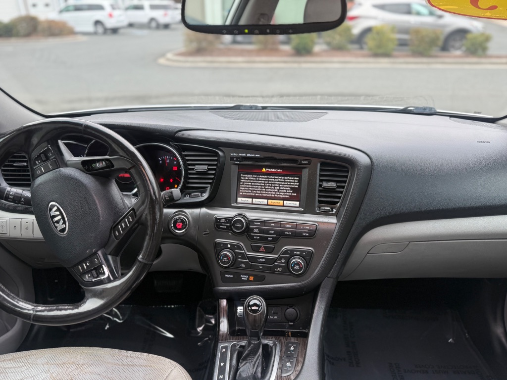 2013 Kia Optima - $7,999