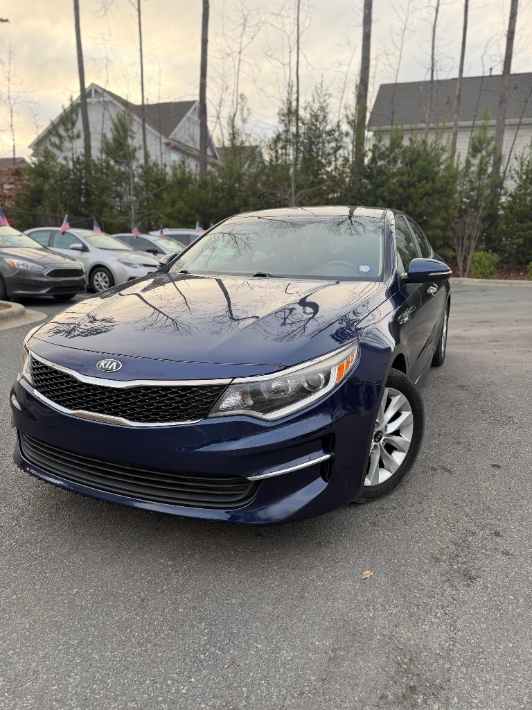 2018 Kia Optima - $9,999