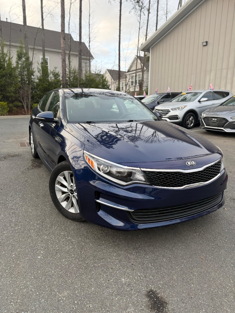 2018 Kia Optima - $9,999