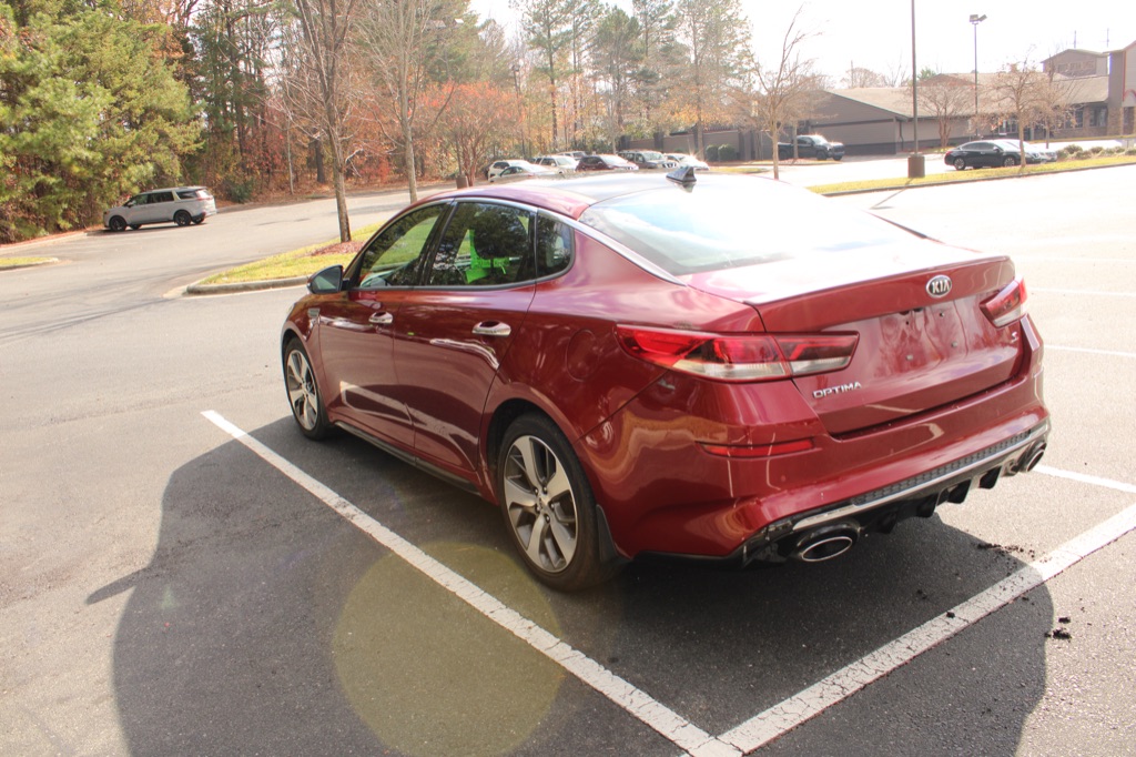 2019 Kia Optima - $7,950