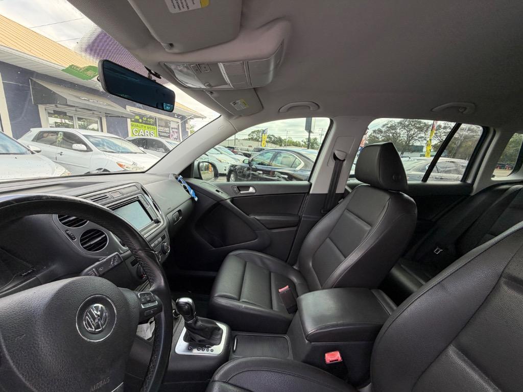 2017 Volkswagen Tiguan - $10,900