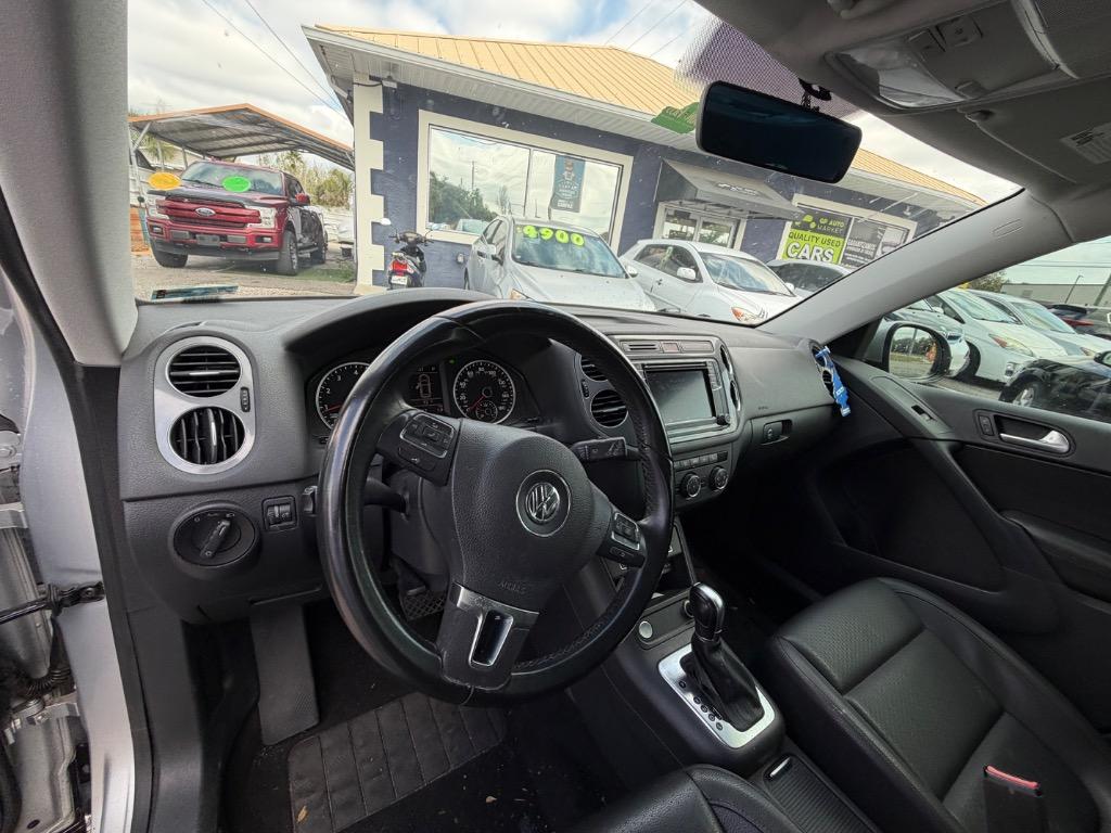 2017 Volkswagen Tiguan - $10,900