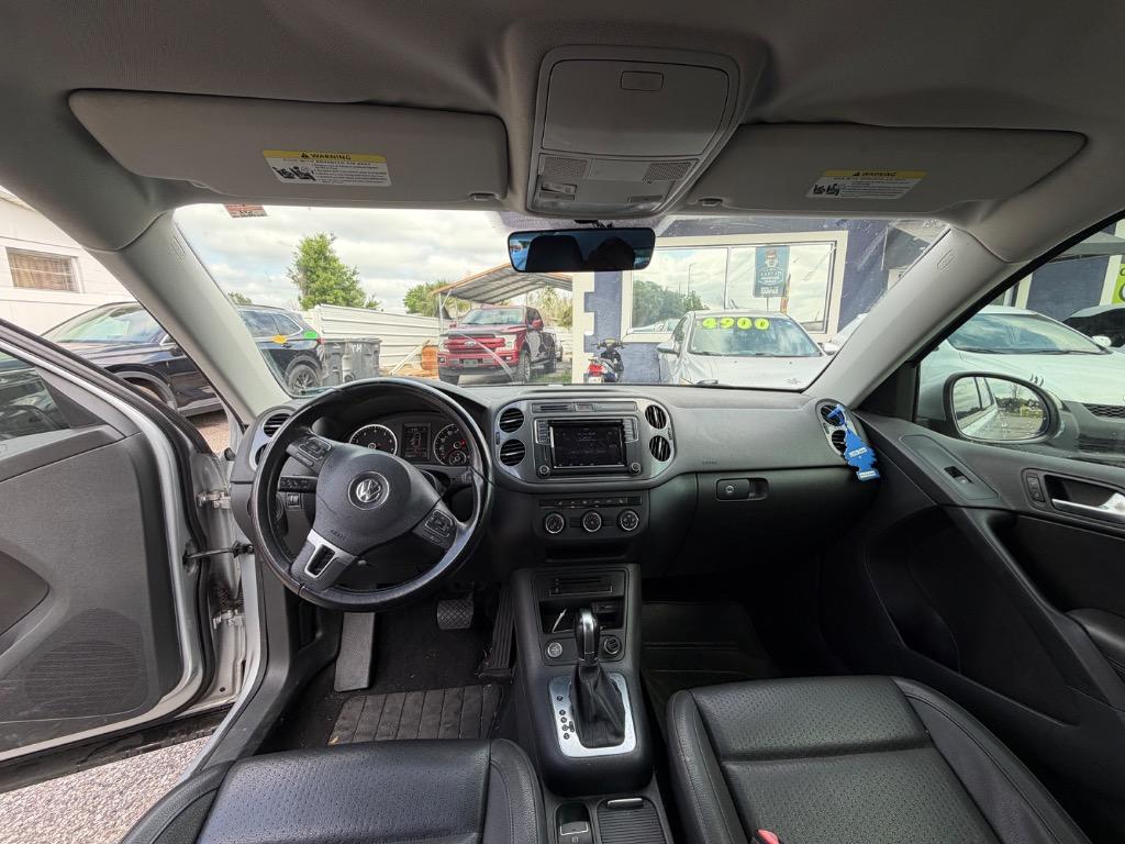 2017 Volkswagen Tiguan - $10,900