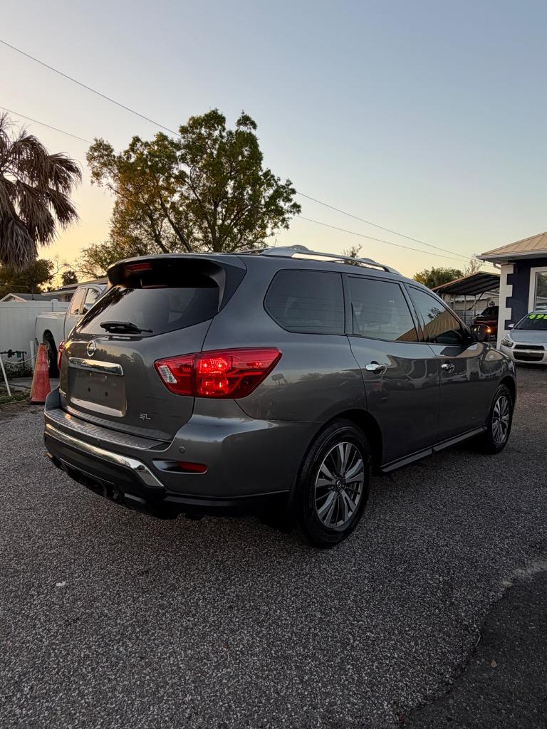 2017 Nissan Pathfinder - $12,900