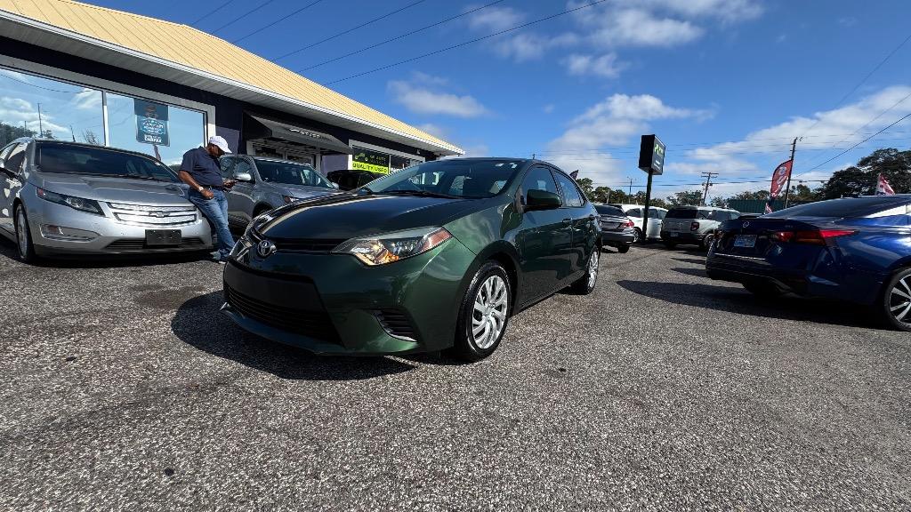 2015 Toyota Corolla - $14,900