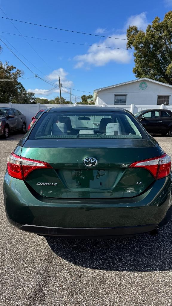2015 Toyota Corolla - $14,900
