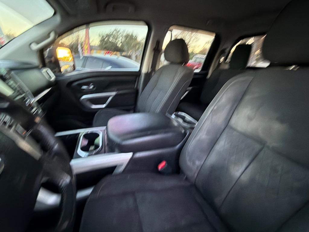 2017 Nissan Titan - $17,900