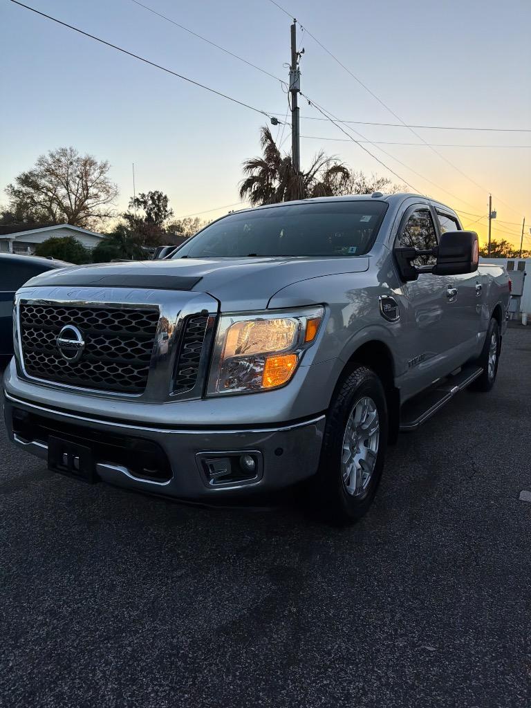 2017 Nissan Titan - $17,900