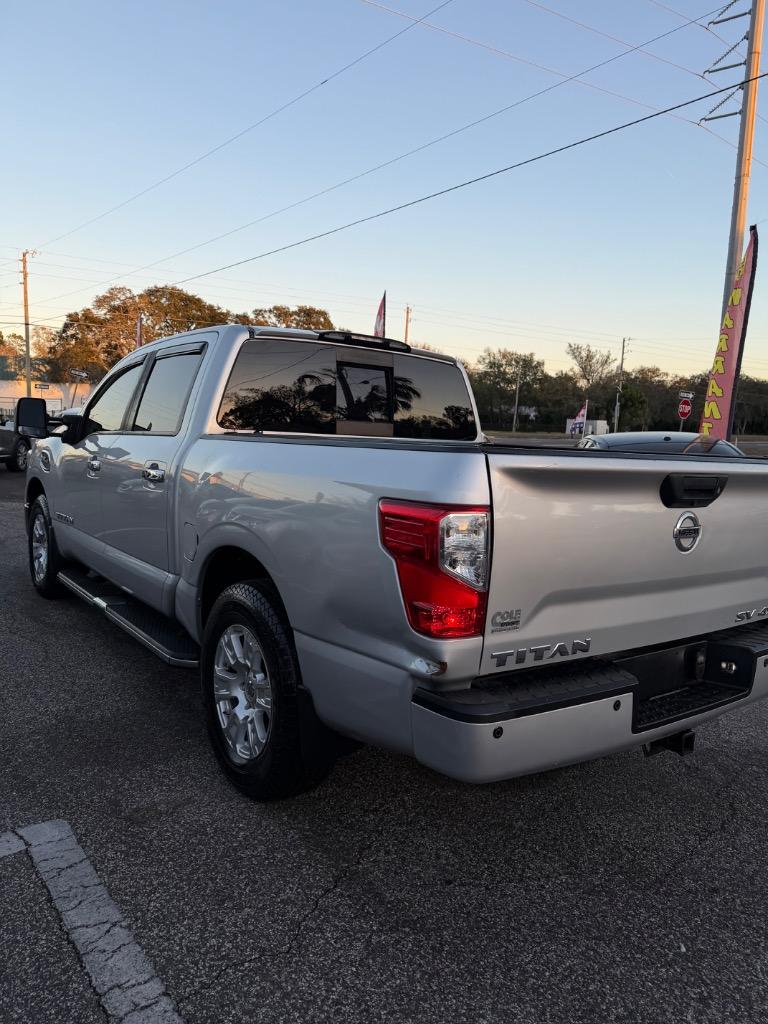 2017 Nissan Titan - $17,900