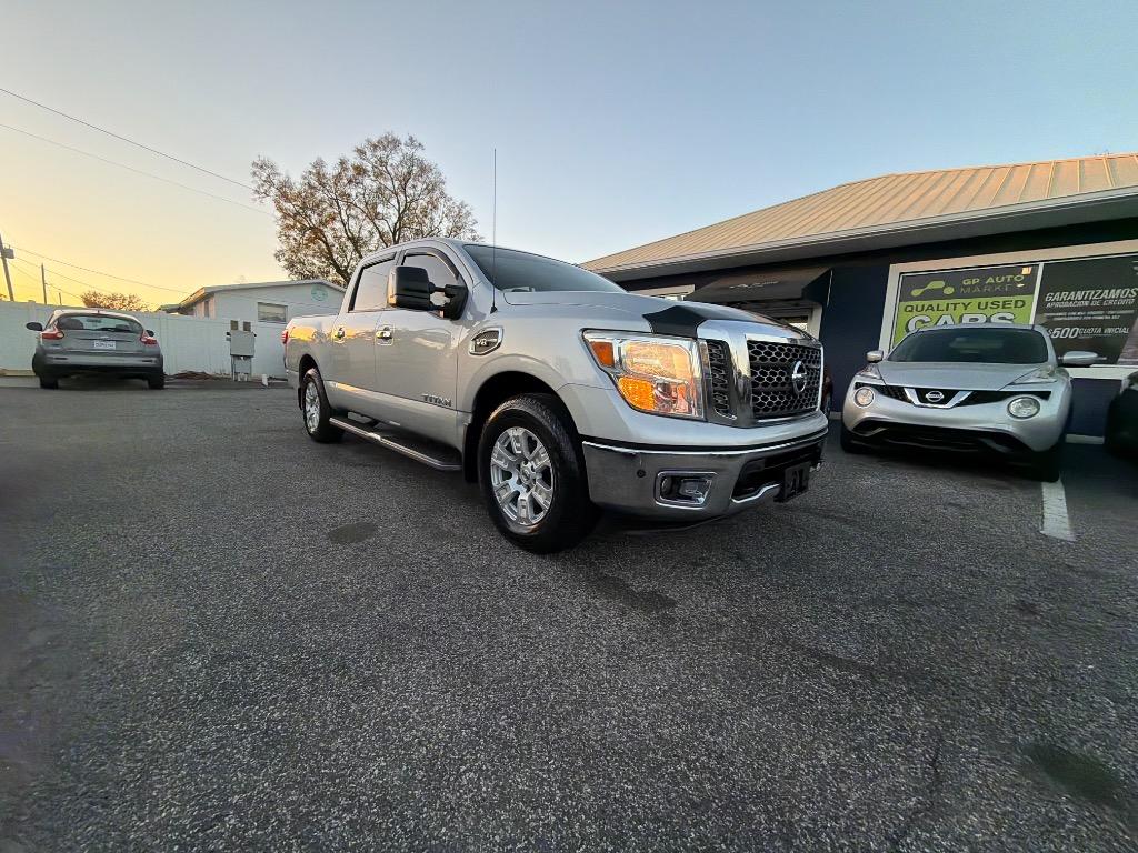 2017 Nissan Titan - $17,900
