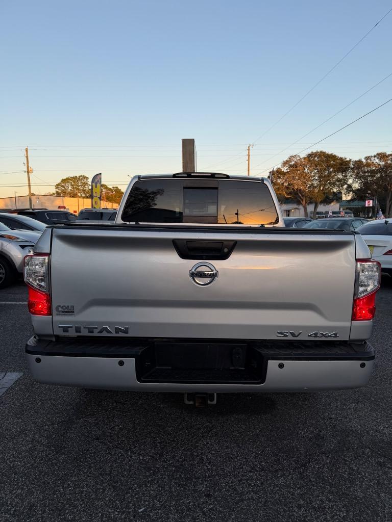 2017 Nissan Titan - $17,900