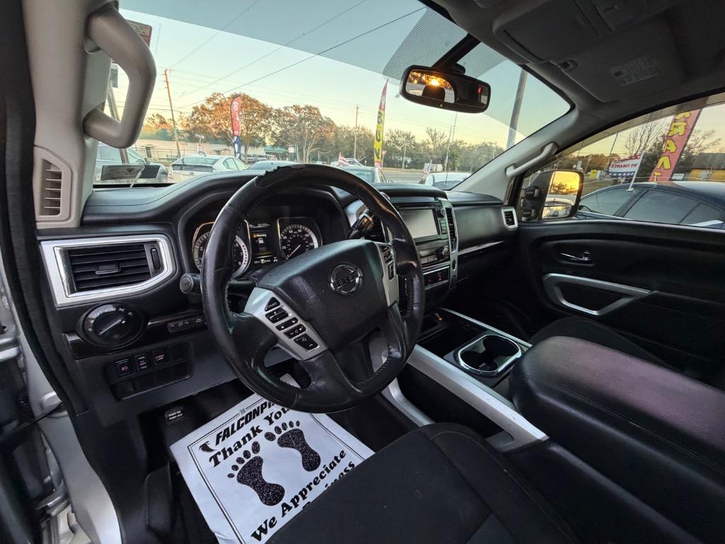 2017 Nissan Titan - $17,900