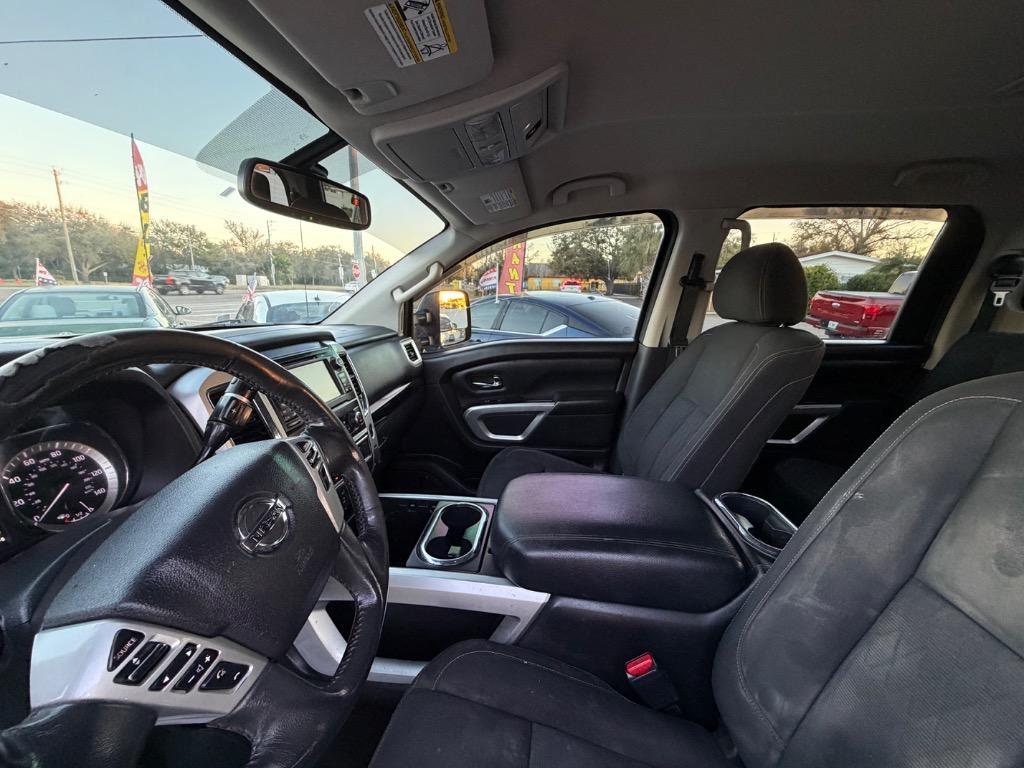 2017 Nissan Titan - $17,900