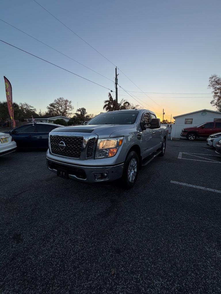 2017 Nissan Titan - $17,900