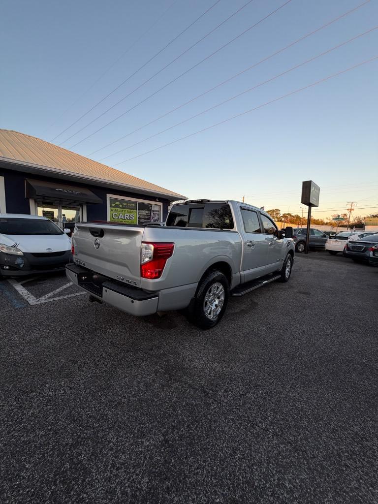 2017 Nissan Titan - $17,900