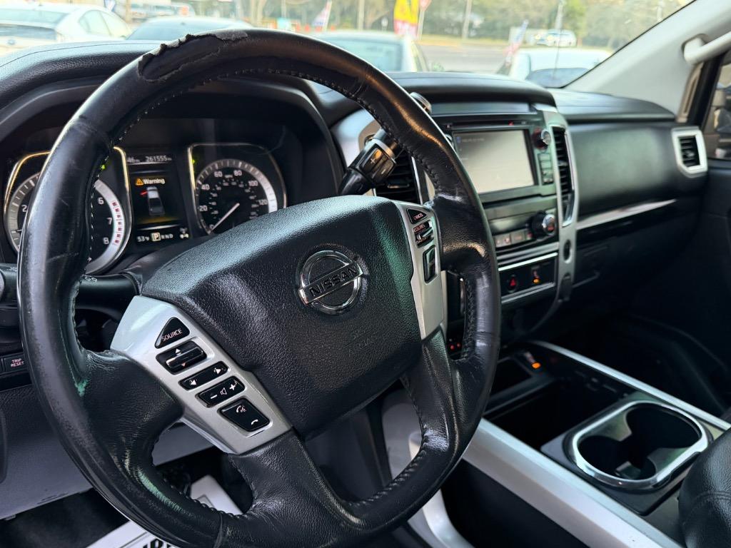 2017 Nissan Titan - $17,900