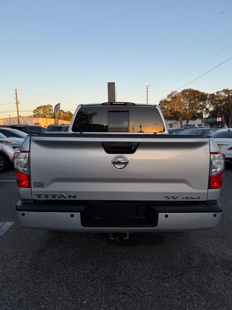 2017 Nissan Titan - $17,900