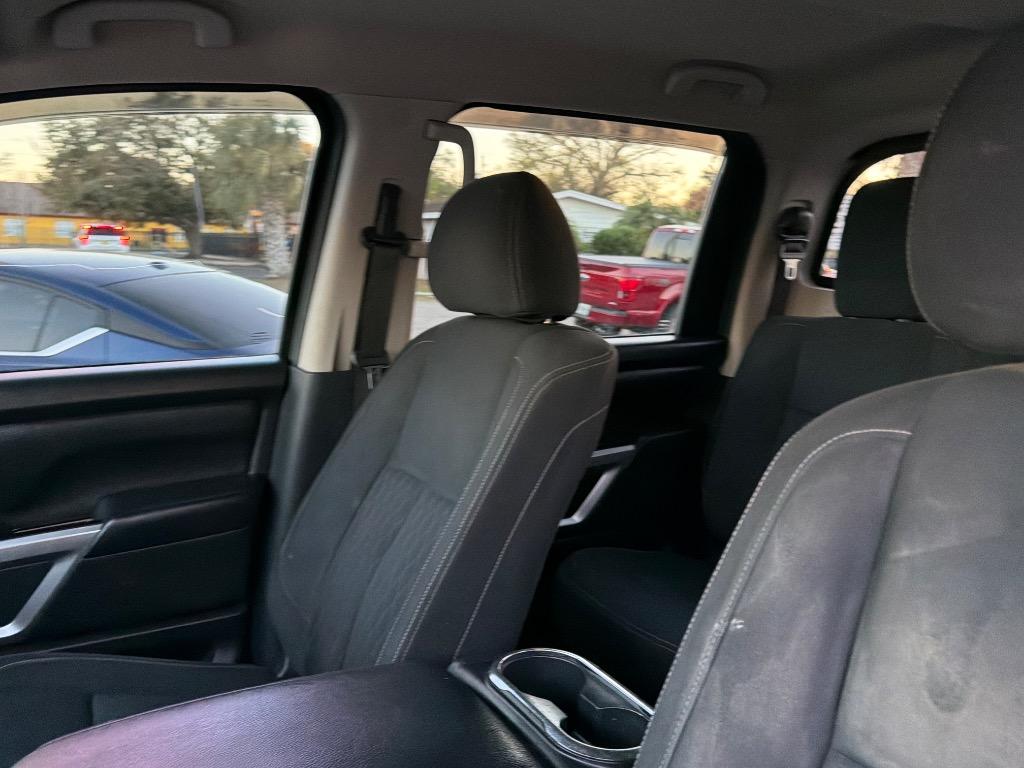 2017 Nissan Titan - $17,900