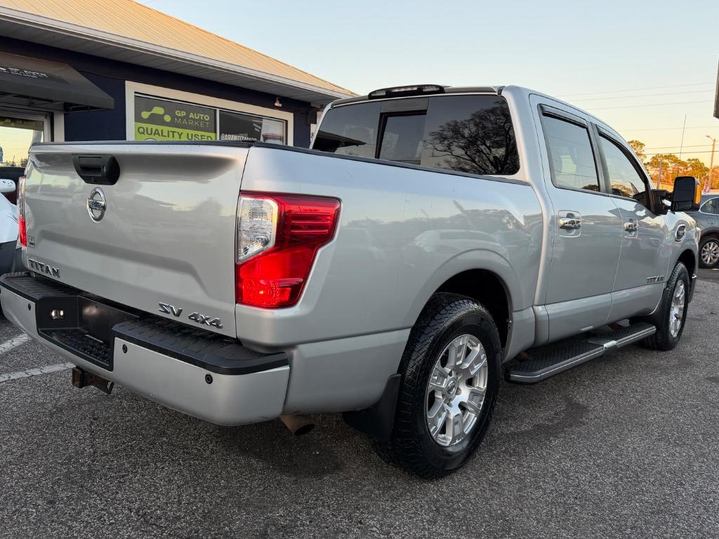 2017 Nissan Titan - $17,900