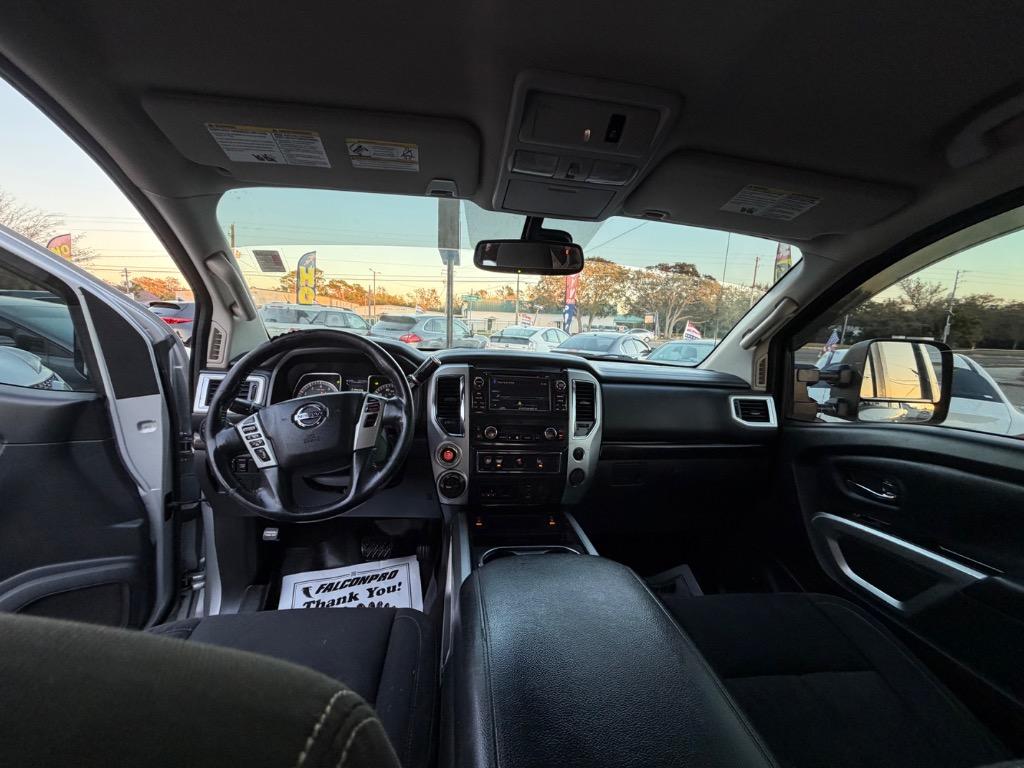 2017 Nissan Titan - $17,900