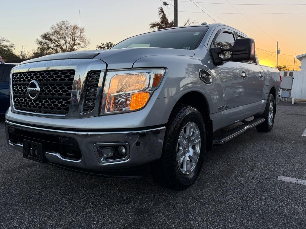 2017 Nissan Titan - $17,900