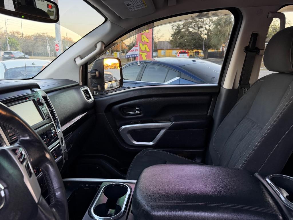 2017 Nissan Titan - $17,900