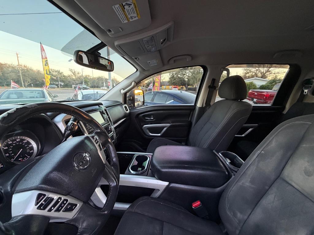 2017 Nissan Titan - $17,900